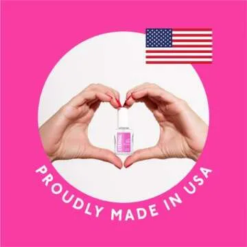 Eternal Fast Drying Top Coat Nail Polish - 13.5 mL Long Lasting Finish Top Coat for Nails with Quick Dry Formula and No UV Lamp Needed - Nail Color Protection, & Glossy Fingernail for Women - 1 Unit