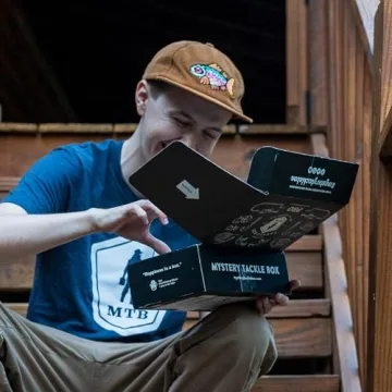 Catch Co Mystery Tackle Box PRO Freshwater Catch All Fishing Kit | Bass | Trout | Catfish | Crappie | Bluegill | Perch | Sunfish | Multi-Species