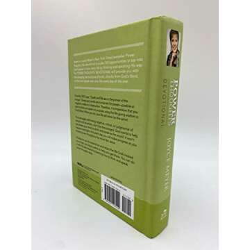 Power Thoughts Devotional: 365 Daily Inspirations for Winning the Battle of the Mind