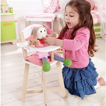Hape Babydoll Highchair Fits Dolls up to 20 Inch