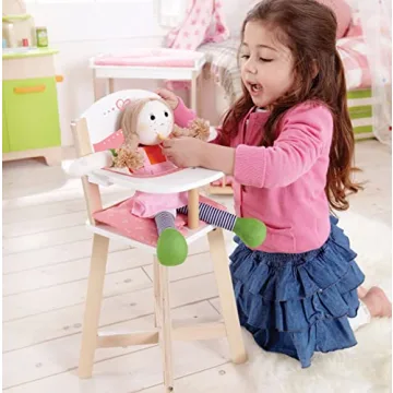 Hape Babydoll Highchair Fits Dolls up to 20 Inch