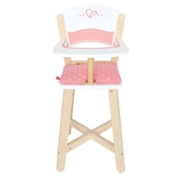 Hape Babydoll Highchair Fits Dolls up to 20 Inch