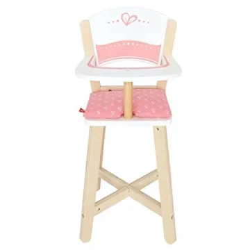 Hape Babydoll Highchair Fits Dolls up to 20 Inch