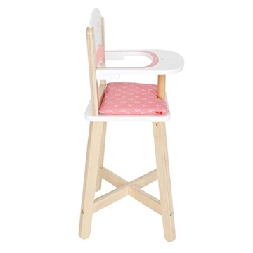 Hape Babydoll Highchair Fits Dolls up to 20 Inch
