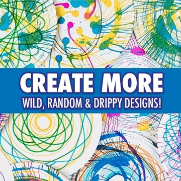 Crayola Spin & Spiral Art Station for Kids Ages 6-9