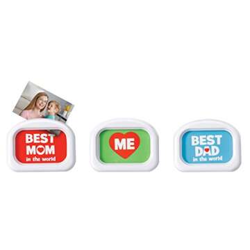 LeapFrog Tad's Phonics Magnetic Letter Set for Kids