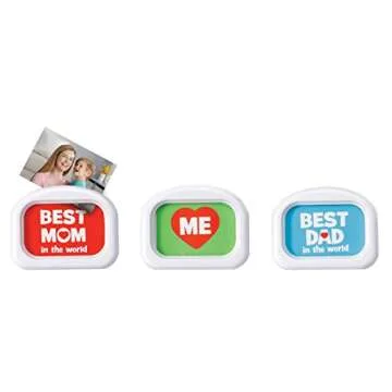 LeapFrog Tad's Phonics Magnetic Letter Set for Kids