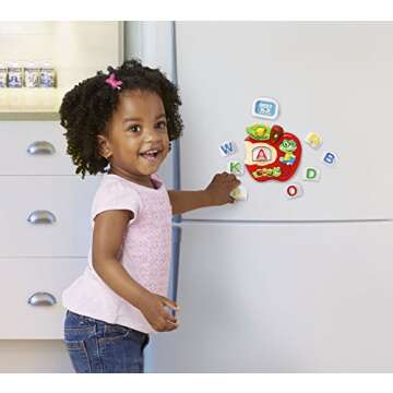 LeapFrog Tad's Phonics Magnetic Letter Set for Kids