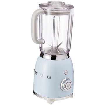 Smeg Countertop, Pastel Blue 50s Style Blender, 48 Ounces