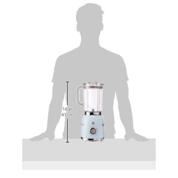 Smeg 50s Style Blender - Retro, Stylish, Functional