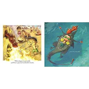 When a Dragon Moves In - Imagination at its Best