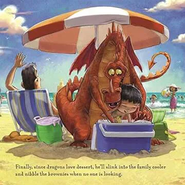 When a Dragon Moves In - Imagination at its Best