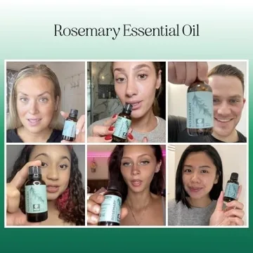 Pure Rosemary Essential Oil for Hair and Aromatherapy