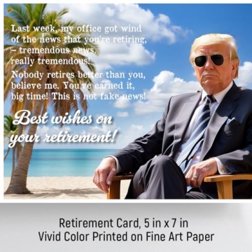 Humorous Retirement Card for Colleagues
