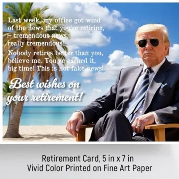 Humorous Retirement Card for Colleagues