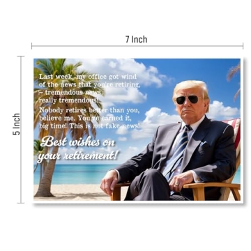 Humorous Retirement Card for Colleagues