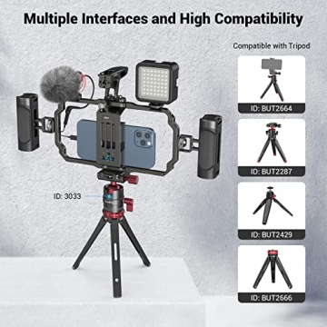 SmallRig Universal Phone Video Rig for iPhone Pro Max