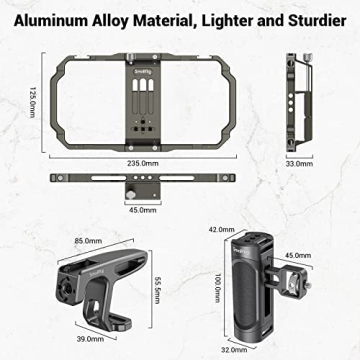 SmallRig Universal Phone Video Rig for iPhone Pro Max