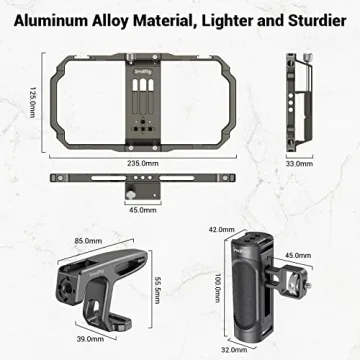 SmallRig Universal Phone Video Rig for iPhone Pro Max