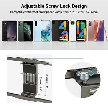 SmallRig Universal Phone Video Rig for iPhone Pro Max