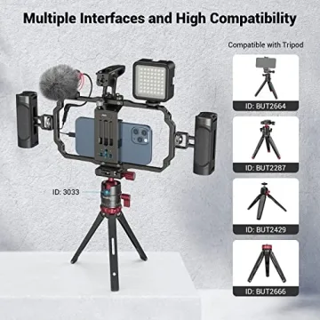 SmallRig Universal Phone Video Rig for iPhone Pro Max