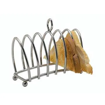 KitchenCraft 6 Slice Toast Rack - Stylish & Durable