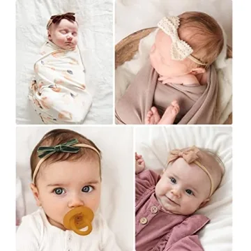 Handmade 21 PCS Baby Headbands and Bows Set