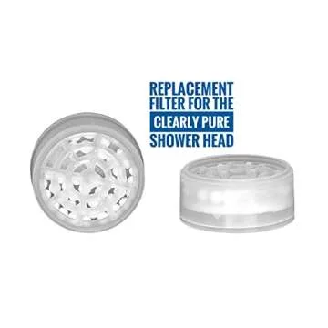 Shower Filter for Hard Water - Premium Water Softener