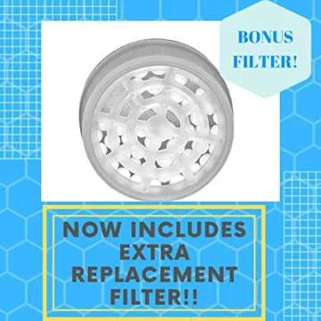 Shower Filter for Hard Water - Premium Water Softener