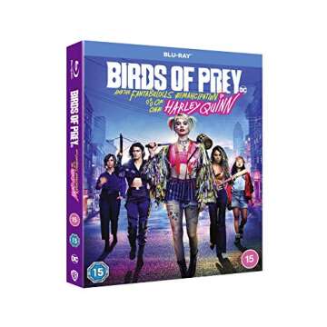 Birds of Prey (and the Fantabulous Emancipation of One Harley Quinn) - Blu-ray