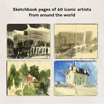 Illustrators' Sketchbooks: Inside the Creative Processes of 60 Iconic and Emerging Artists