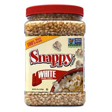 Snappy White Popcorn, 4 Pounds