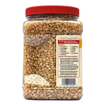 Snappy White Popcorn - Premium Gourmet Snack Treat