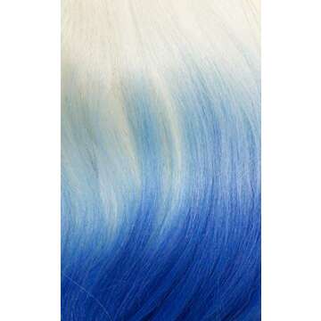 Sensationnel Vice lace front wigs - unit 10 5 inch Deep part synthetic preplucked hairline (LT613/BL...