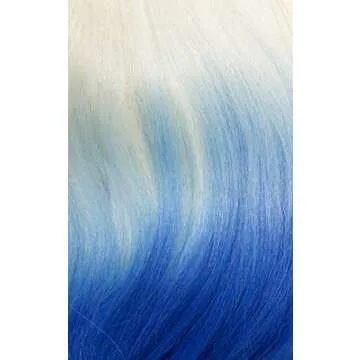 Sensationnel Vice lace front wigs - unit 10 5 inch Deep part synthetic preplucked hairline (LT613/BL...