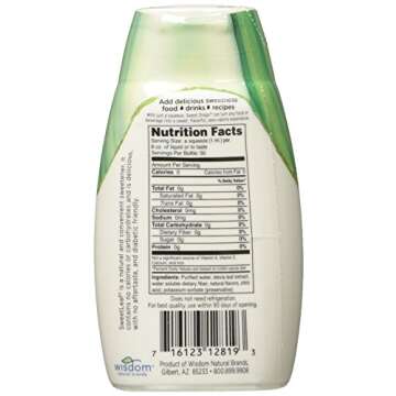 SweetLeaf Sweet Drops - Liquid Stevia Sweetener, Zero Calories, Gluten Free, Keto Friendly