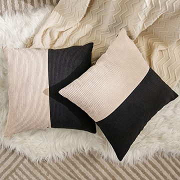 Avigers Luxury Patchwork Cushion Covers - Elegant Decor Throw