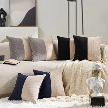 Elegant Avigers Luxury Patchwork Cushion Covers Online