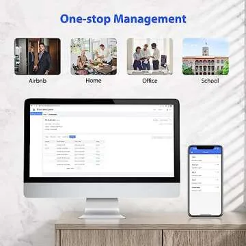 Smart Lock,CATCHFACE Fingerprint Door Lock Keyless Entry Door Lock Biometric Door Lock TTlock Smart Lock Fingerprint Door Handle Digital Door Lock Smart Door Lock WiFi Door Locks(Satin Nickel)