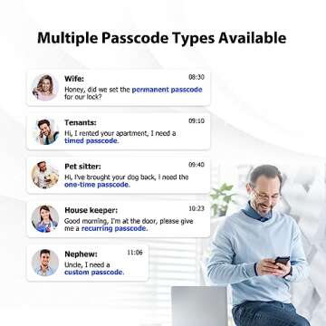 Smart Lock,CATCHFACE Fingerprint Door Lock Keyless Entry Door Lock Biometric Door Lock TTlock Smart Lock Fingerprint Door Handle Digital Door Lock Smart Door Lock WiFi Door Locks(Satin Nickel)