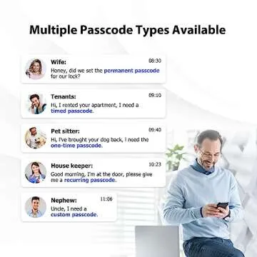 Smart Lock,CATCHFACE Fingerprint Door Lock Keyless Entry Door Lock Biometric Door Lock TTlock Smart Lock Fingerprint Door Handle Digital Door Lock Smart Door Lock WiFi Door Locks(Satin Nickel)