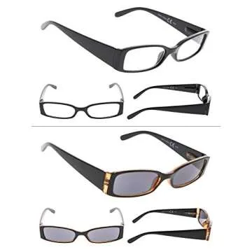 GR8SIGHT 5-Pack Stylish Ladies Reading Glasses