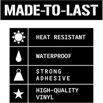 Harris Walz 2024 Waterproof Bumper Stickers Pack
