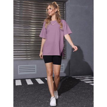 VNIRA Oversized T Shirt for Women Stylish Casual Top