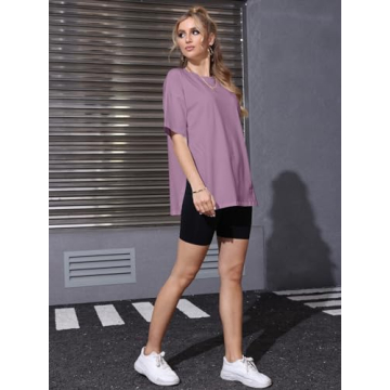 VNIRA Oversized T Shirt for Women Stylish Casual Top