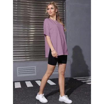 VNIRA Oversized T Shirt for Women Stylish Casual Top