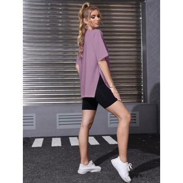 VNIRA Oversized T Shirt for Women Stylish Casual Top