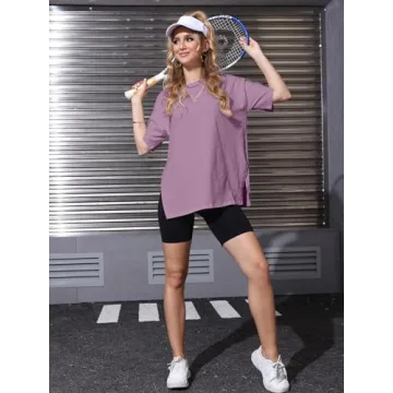VNIRA Oversized T Shirt for Women Stylish Casual Top