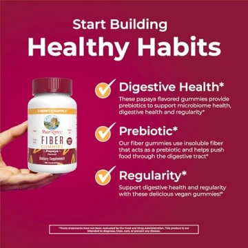 MaryRuth Fiber Gummies - Sugar Free & Vegan Daily Fiber