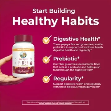 MaryRuth Fiber Gummies - Sugar Free & Vegan Daily Fiber